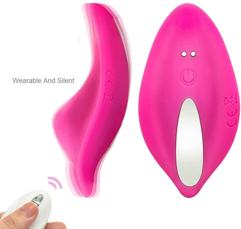 Remote Wearable Panties Dildo Vibrator G-Spot Couple Massager Sex Toys for Women