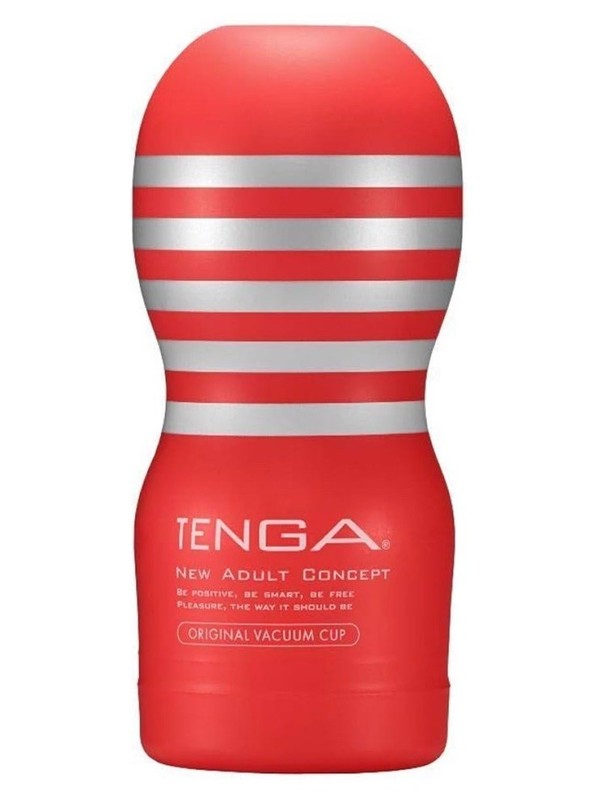 Tenga Original Vacuum Cup Deep Throat male masturbator Stroker Adult Sex Toy