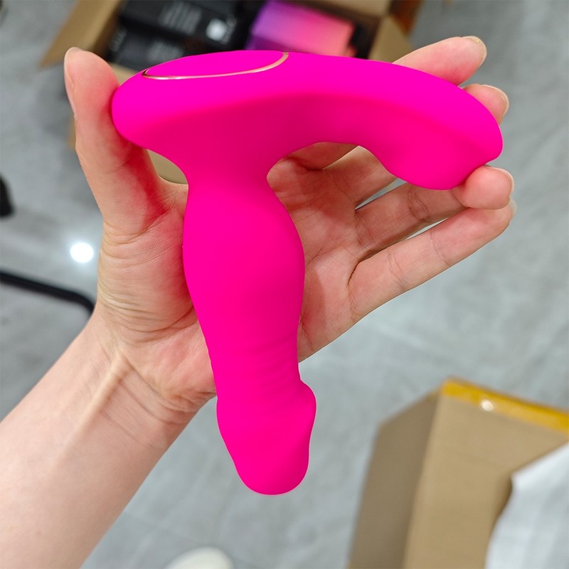 Wearable Thrusting G-Spot Clit Vibrator Dildo Sucking Massager Sex Toy For Women