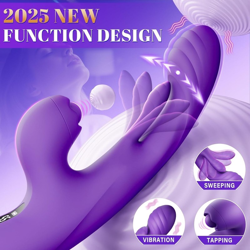 7 Powerful Rabbit Vibrator with LCD Display and 5 Adjustable Vibration Settings gallery