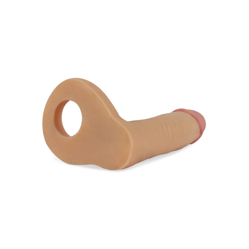CINTO ANAL MACIO DE PENETRAÇÃO DUPLA PLEETRAÇÃO EM DILDO + ANEL DE GALO DE ATRAS gallery