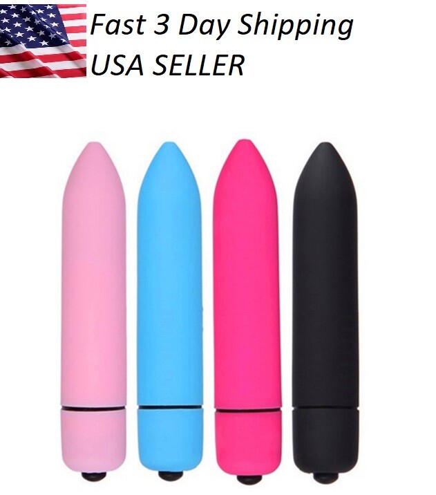 Waterproof Vibrator Bullet Dildo Anal G-Spot Massager Stick Sex Toys for Women gallery