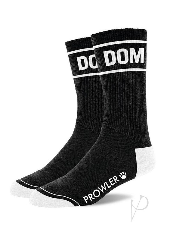 Prowler RED Dom Socks – Black/White