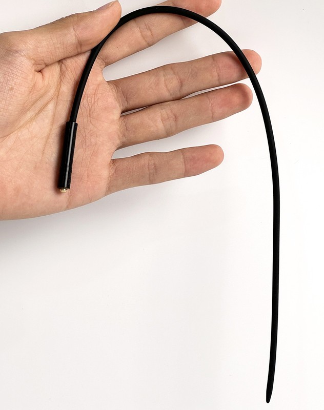 E-stim Silicone Sounding Plug Electro-Stimulation Stretching Dilator BDSM