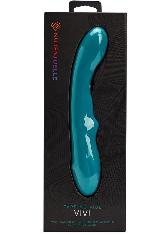 Nu Sensuelle Vivi Double Tapping Vibrator with Clitoral Stimulation