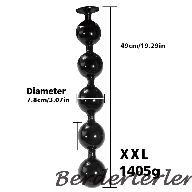 Super Long Anal Beads 4/5/6/9 Anal Balls Pull Beads Dildos Butt Plug Sex Toys gallery