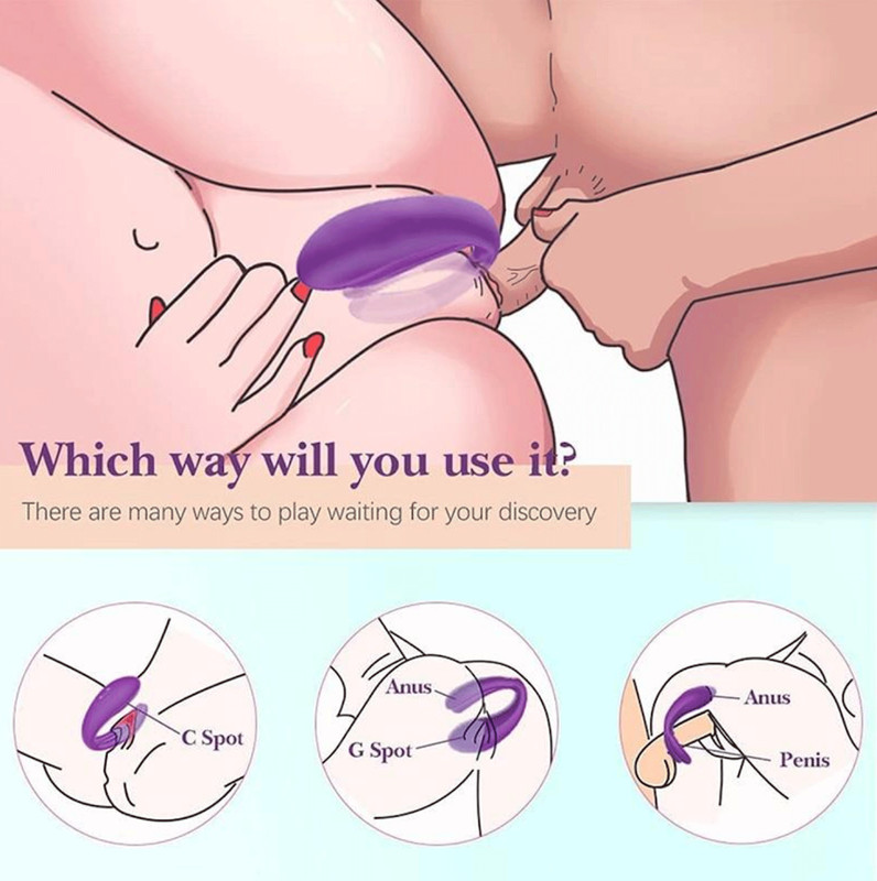 Sex Toys for Women Orgasm Vibrator Clit-G-Spot-Dildo-Massager Waterproof Anal US