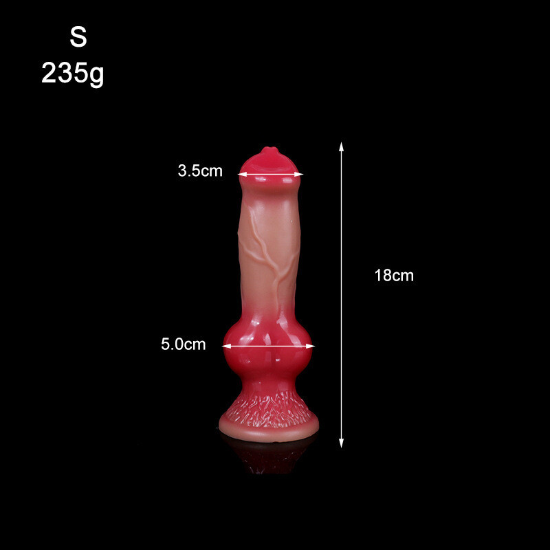 Huge Knot Dildo Realistic Penis Masturbator Big Dildos Anal Plug Sex Toys UNISEX