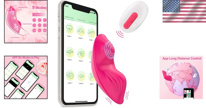 Compact Panty Vibrator with App Control and Ergonomic Design for Discreet Use gallery