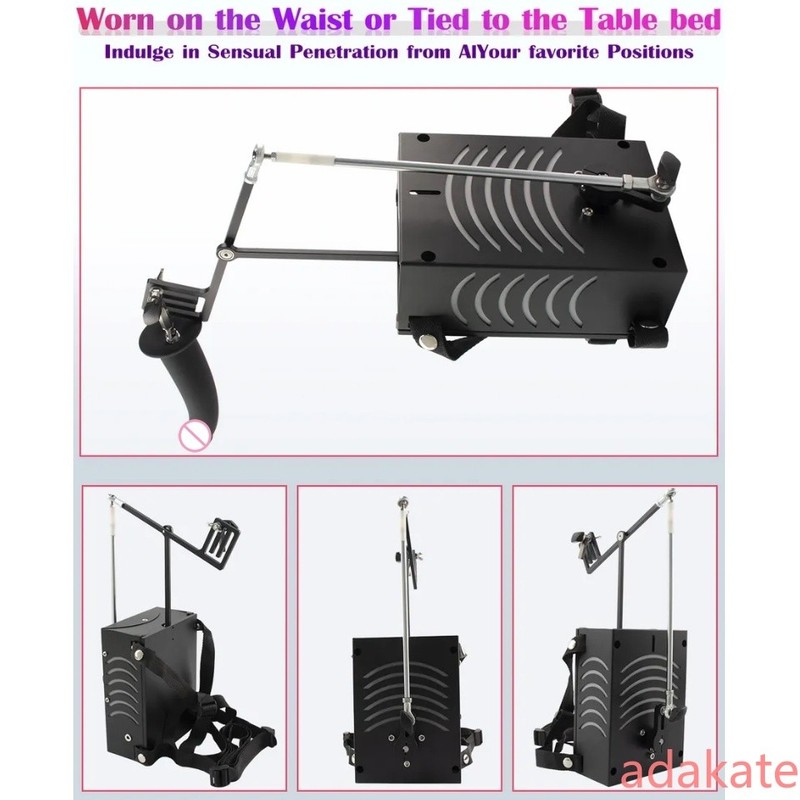 Wearable Sex Machine Masturbation Realistic G-spot Adjustable for Women Sex Toys gallery