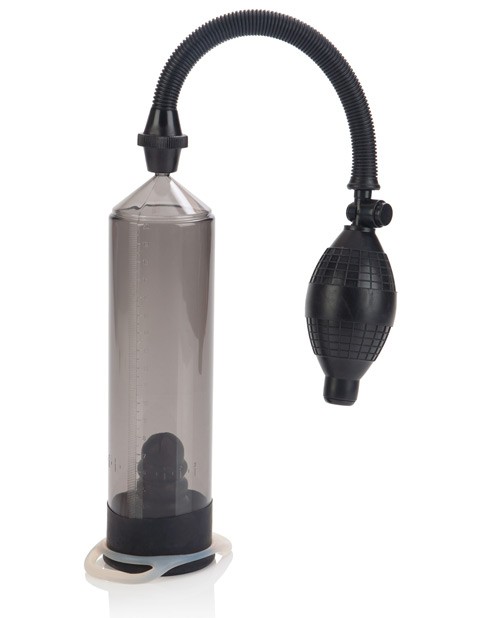 Optimum Series Precision Pump With Erection Enhancer - Smoke gallery