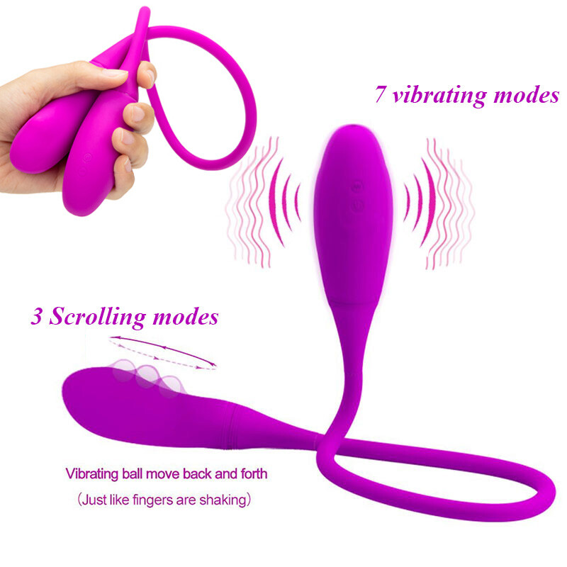Clit Licking Vibrator G-spot Dildo Vibrating Egg Sex Toys for Women Rechargeable