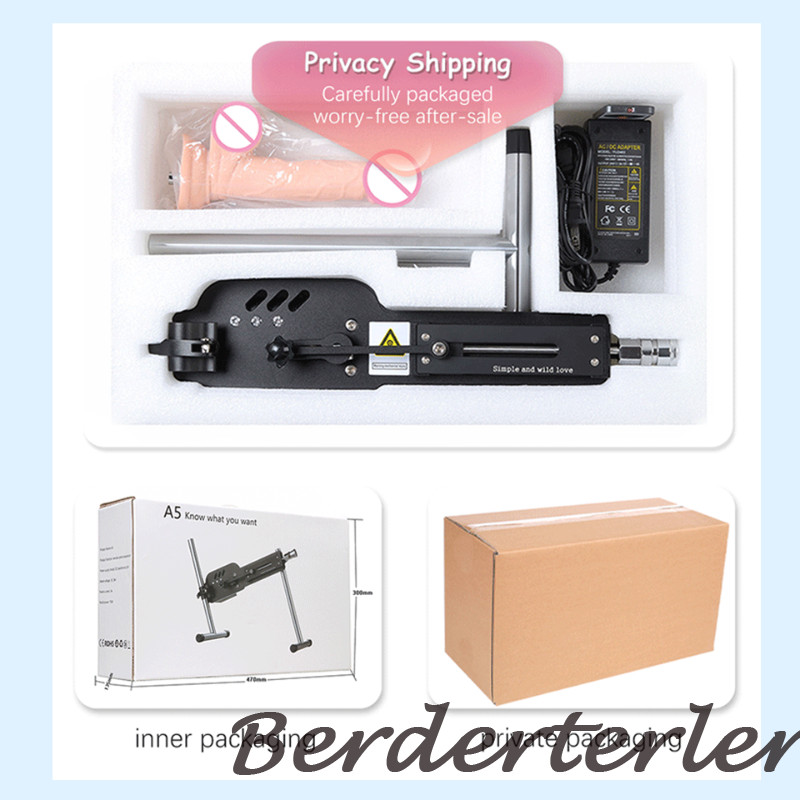 F19 Automatic Silent Sex Machine For Female Masturbation Sex Telescopic Vibrator gallery