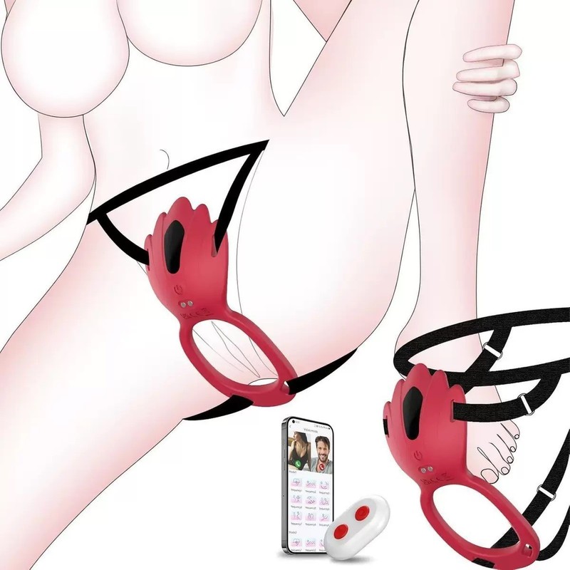 APP Control Female G-Spot Clitoral Panty Lightweight Invisible Sex Toys for Wome
