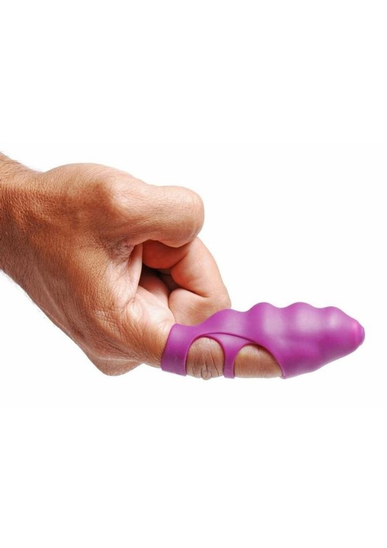 Frisky Ripples Bang'her Vibe Textured Finger Massager gallery