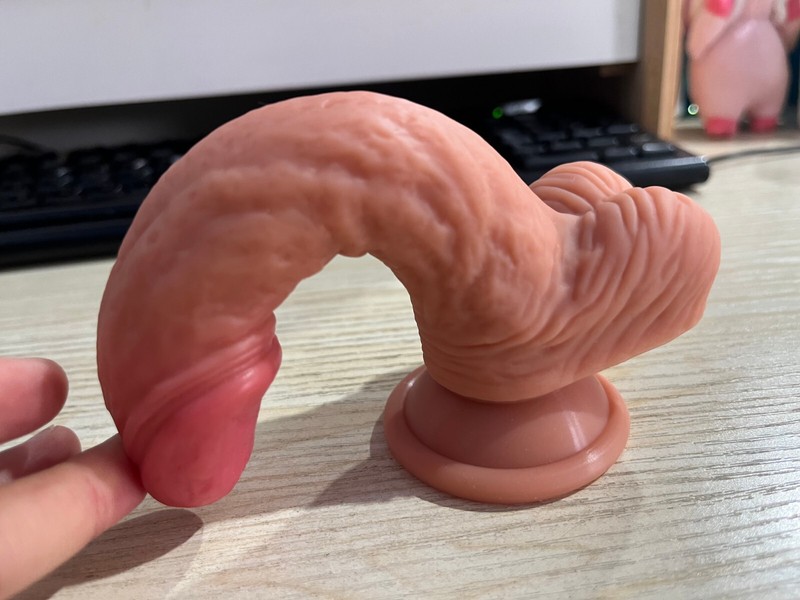 5.4'' Consoladores Para Mujeres Juguetes Eroticos Sexuales Hombre Pene Pequeño gallery