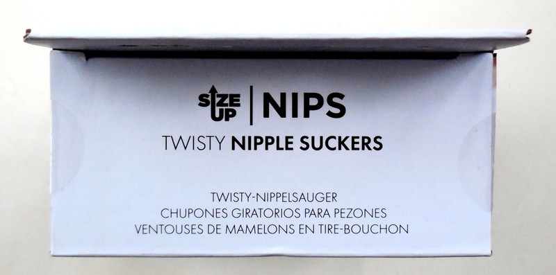 Size Up Twisty Nipple Suckers - Model SU100 - Includes Two Nipple Rings gallery
