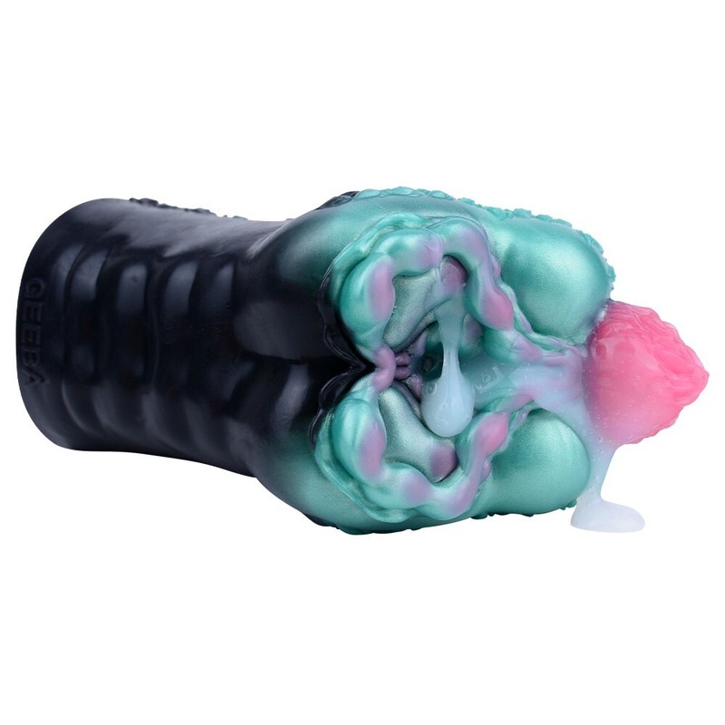 Fantasy Masturbator Cup Pussy Pocket Silicone Male Penis Stroker Sex Toys Men US gallery