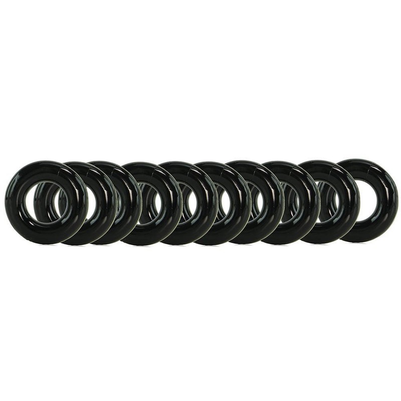 My Ten Lubricated Tight Firm Penis Erection Enhancing Prolonging Cock Rings