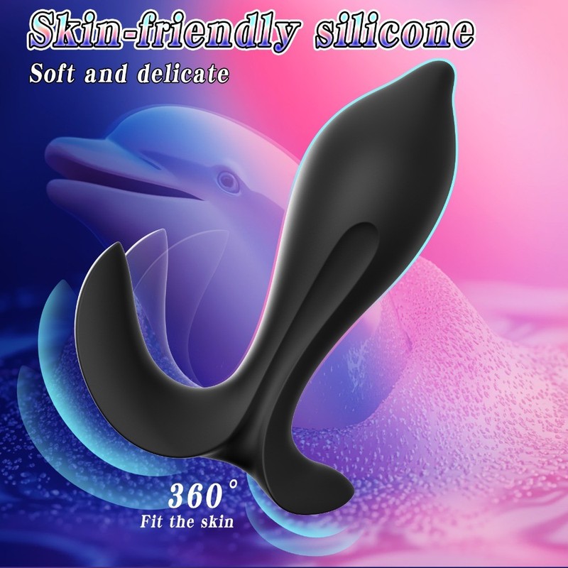 Silicone Anal Trainer Butt Plug Kit Set Prostate Massager Sex Toys for Men Women gallery