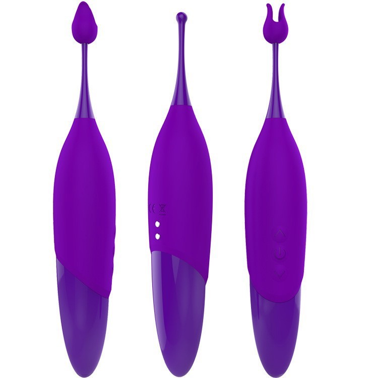 Shaking Rod Teasing Pen Can Change Head Massage Adult Sex Toy gallery