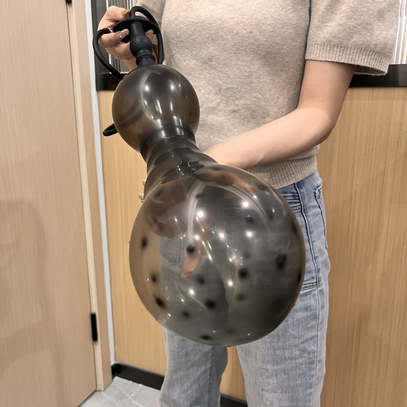 Extra-Large Inflatable Anal Plug Butt Plug Dildo Huge Prostate Massager Sex Toy gallery
