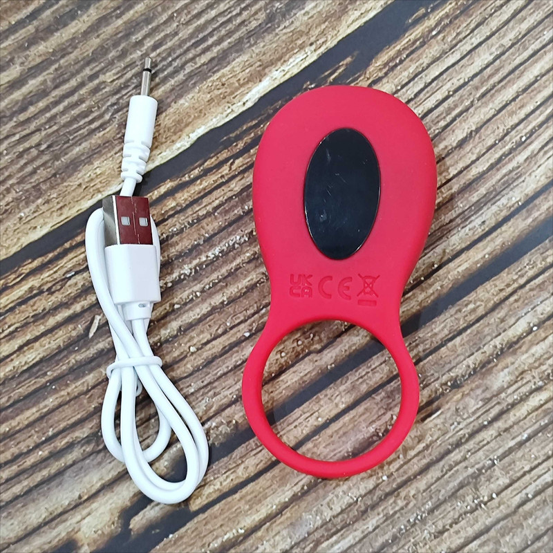 Vibrator Cock Ring Penis G-spot Dildo Clitor Massager Sex Toys for Women Men APP gallery