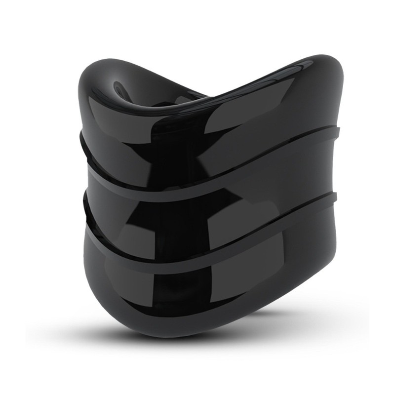 XL Stay Hard Penis Cock Scrotum Ball Stretcher Ring Male Penis Enhancer