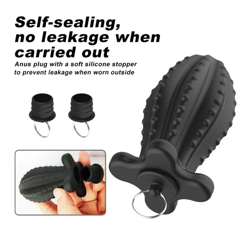 Hollow Butt Plug Dildo Dilator Anal Speculum Anal Vagina Shower Enema Cleaning gallery