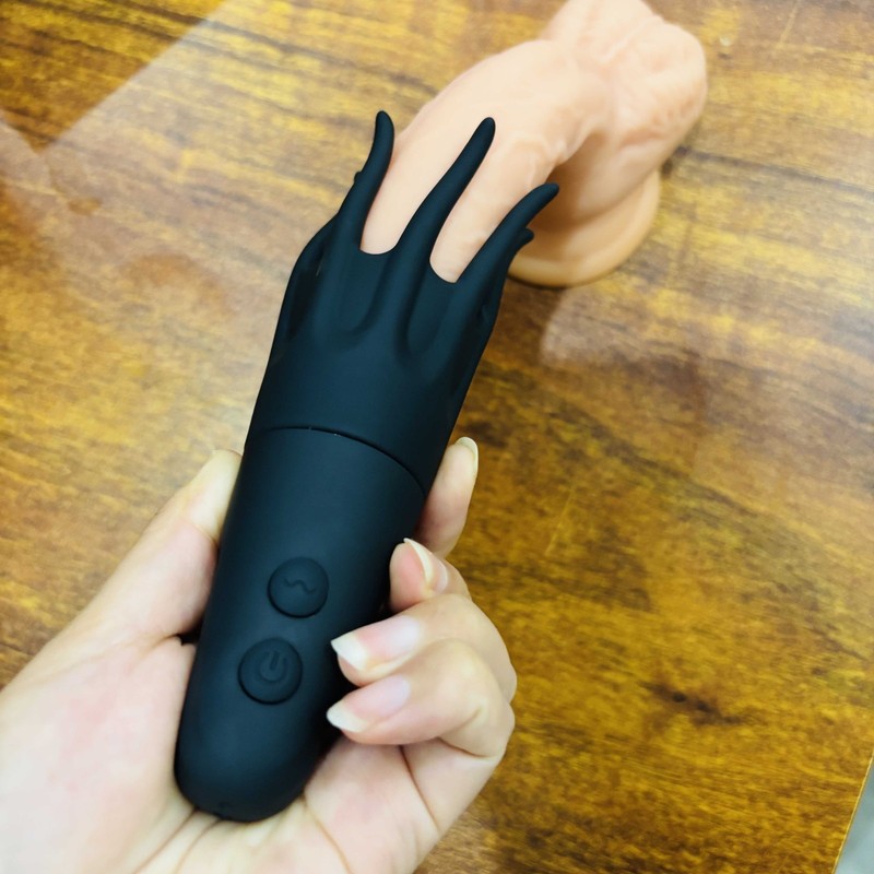 Electric Male Masturbater Shock Glans Trainer For ED Vibrating Stroker Sex Toys