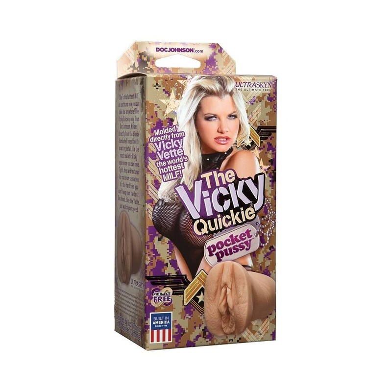 Doc Johnson The Vicky Quickie Pocket Pussy