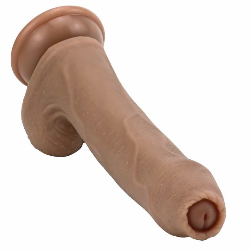 8.6 inch Women Dildo Silicone Masturbation Stimulation G Sport Massager Sex Toys
