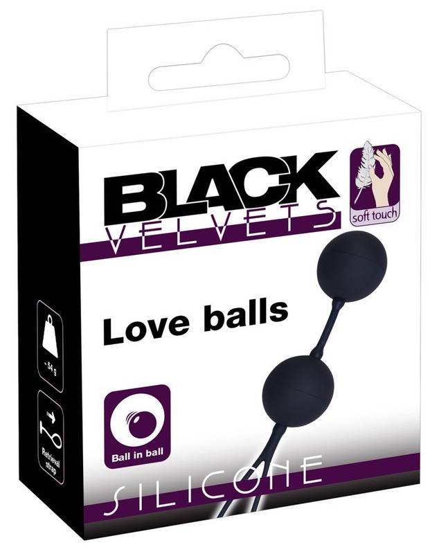 Love Balls Duo 54g Silicone Soft Touch - Pelvic Floor Balls gallery