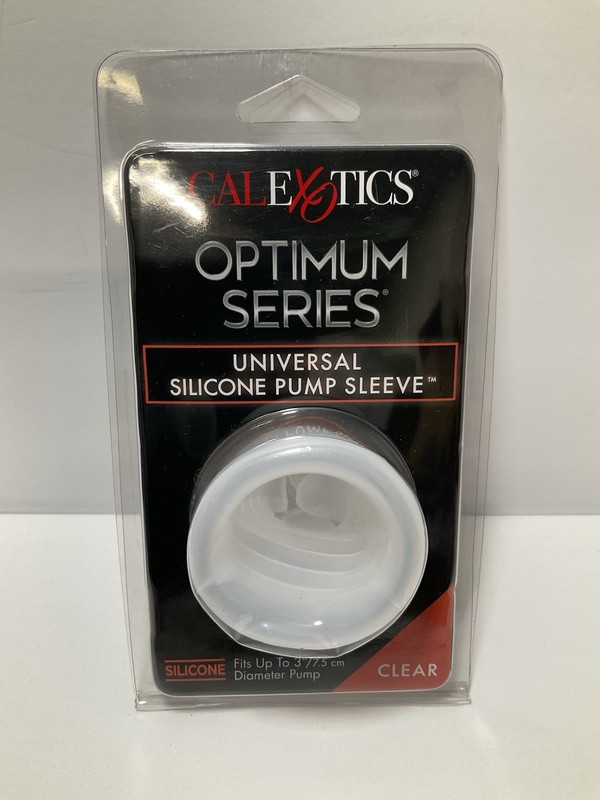 Optimum Series Universal Silicone Pump Sleeve Clear Penis Pump Sleeve