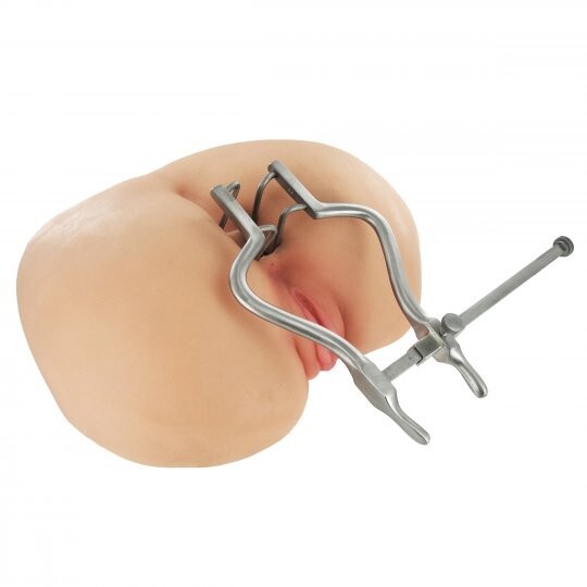 Anal Hole Spreader Vaginal Spreader Kink Industries BDSM S&M BDS&M Sub Dom Slave gallery
