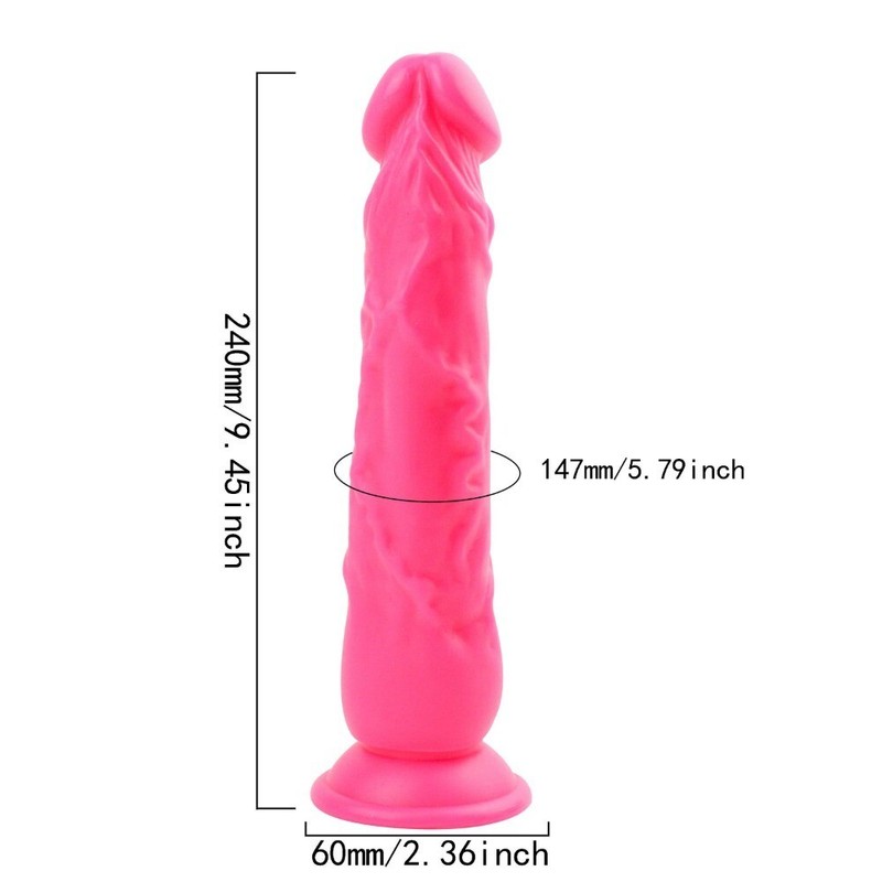 9.45 in Dildo Strap On Harness Dong Lesbian Anal Realistic G spot Adult Sex Toys gallery
