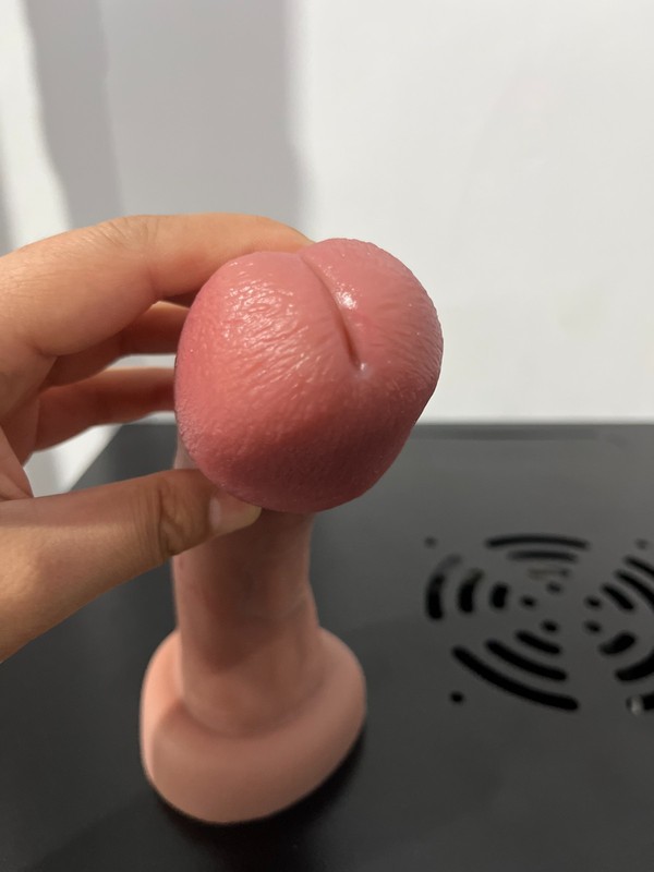 Huge Silicone Big Head Dildo Realistic Penis Cock Sex Toys For Women Thick Dong gallery