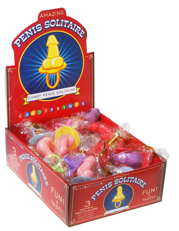 Amazing Penis Solitaire - 30 Piece Display gallery