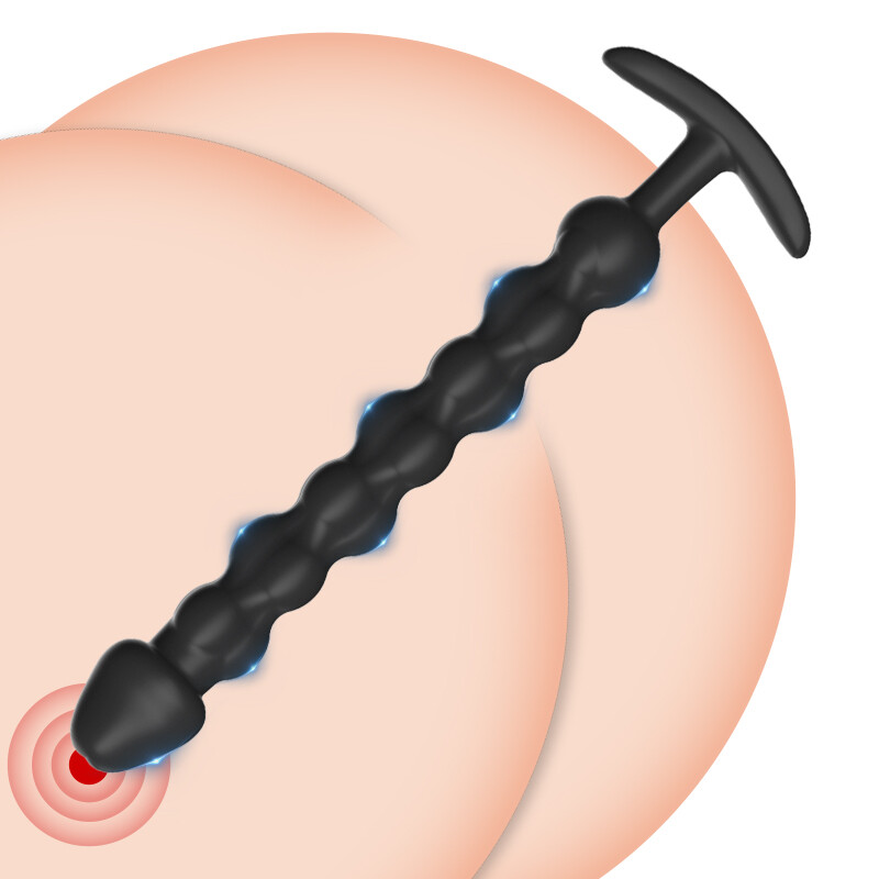 Extral Long Anal Butt Plug G-spot Probe Prostate Massager Sex Toys for Men Women gallery