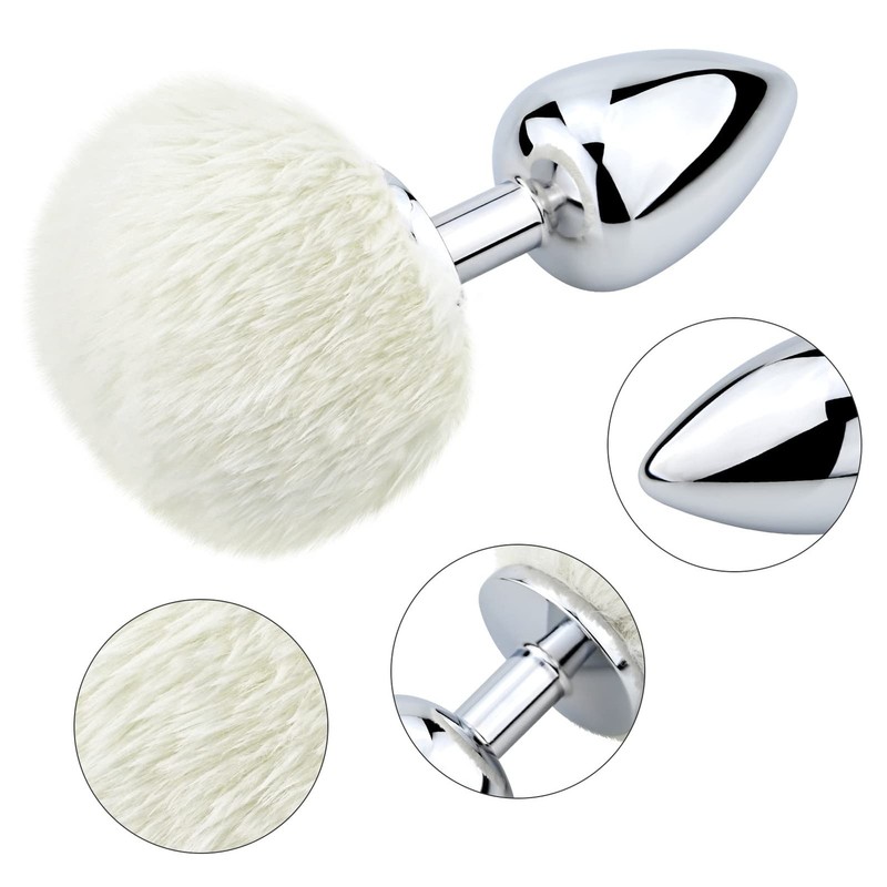 3Pcs Expanding Anal Butt Plug Sex Factory Aluminum Alloy Butt Plug Artificia... gallery