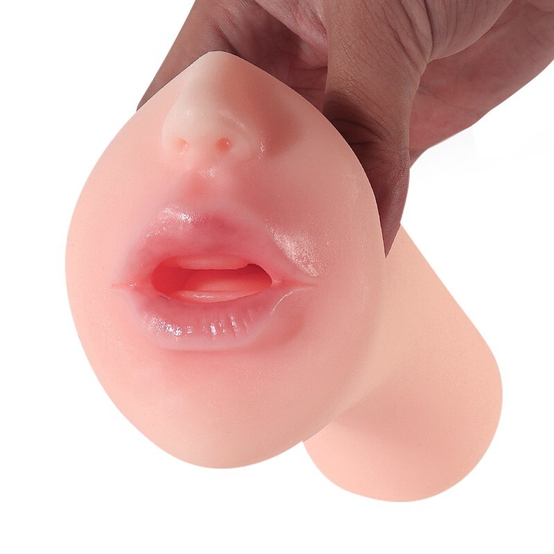 Male Masturbator Soft Deep Throat Oral Life Like Sex Toy Pocket Pussy (Boxed) gallery