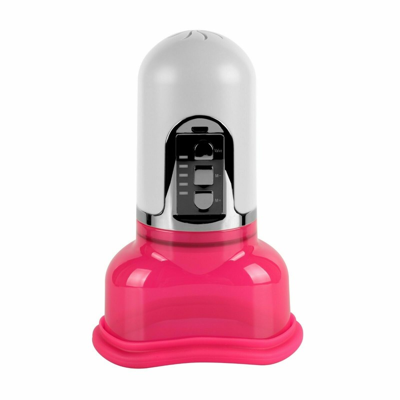 Auto Pussy & Breast Suction Pump for Women, Clitoral & Nipple, 5 Sucking Speeds gallery