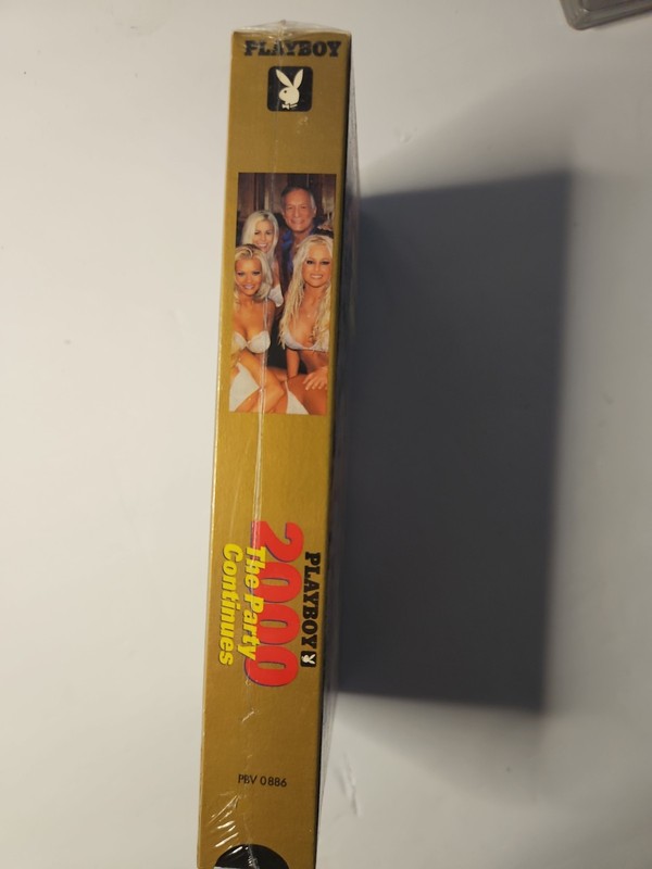 Playboy The Party Continues 2000 VHS gallery