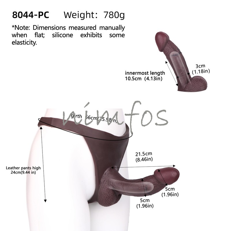 Male Strapon Penis Lifelike Hollow Dildo T-Back Pants For Men Delay Ejaculation gallery