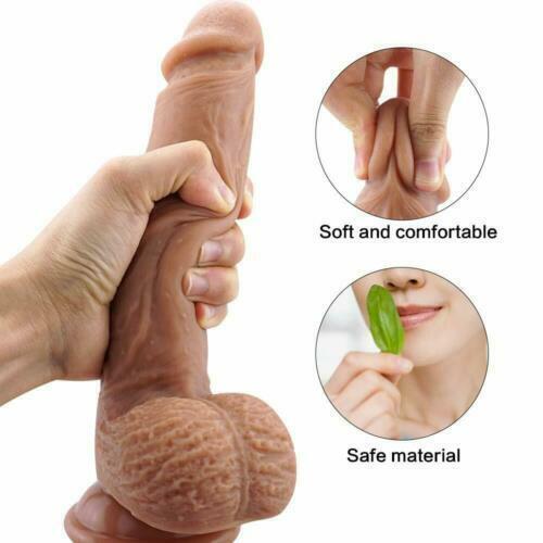 Dildo For Men Gay Anal Realistic Silicone Penis Suction Cup Women Sex Toy Adult gallery