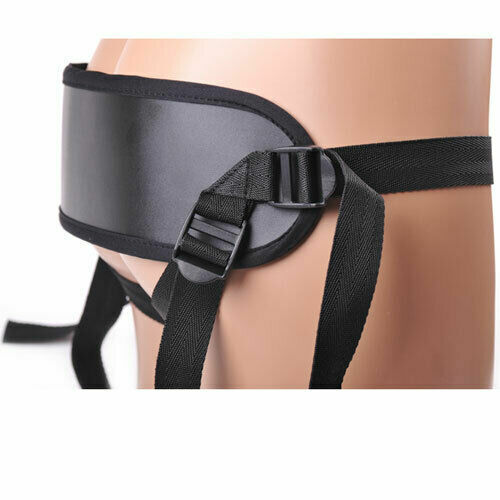 Strap-On Harness w/ Lower Back Supprt & Vibrator Pocket (4 O-Rings) No Dildo gallery