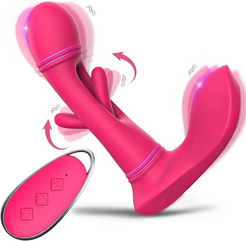 Powerful-Remote Control Panties Vbrater Wearable Wireless Massager for Women