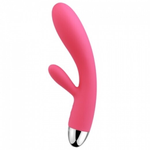 Svakom Waterproof Vibrator New Factory Sealed - Cherry Model Plum Red Dual-Motor