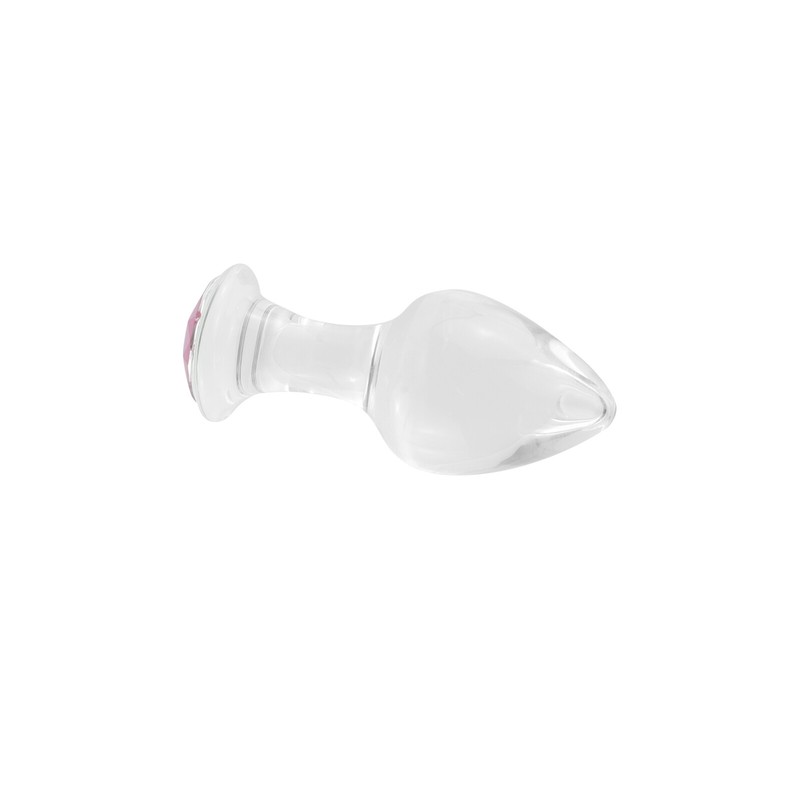 3 inch+ Glass Anal Butt plug - 3pcs anal Training Set Small sex toys for Women gallery