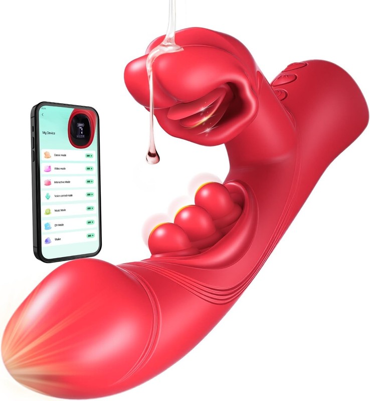 Soft Silicone Rabbit Vibrator with Magnetic Charging and Waterproof Design gallery